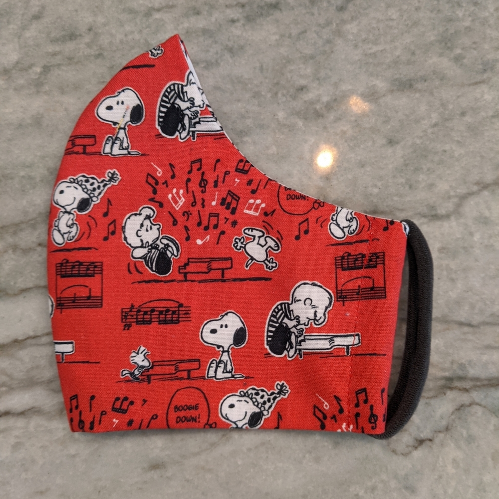 Peanuts Face Mask - Picture 2 of 2